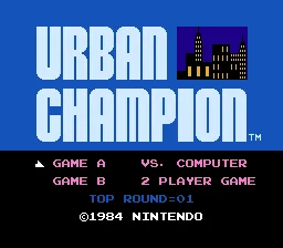 Urban Champion screenshot