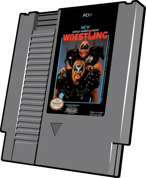 WCW: World Championship Wrestling cart