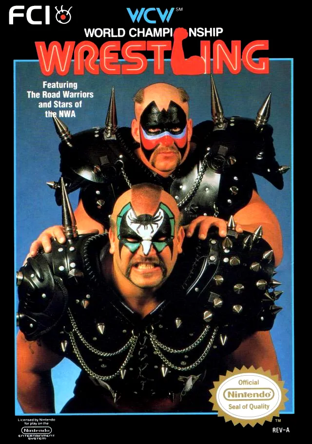 WCW: World Championship Wrestling box art