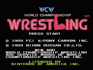 WCW: World Championship Wrestling screenshot