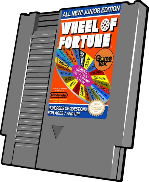 Wheel of Fortune: Junior Edition cart