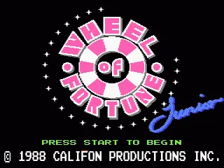 Wheel of Fortune: Junior Edition screenshot