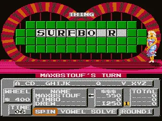 Wheel of Fortune: Junior Edition screenshot
