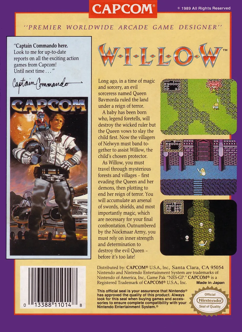 Willow box back