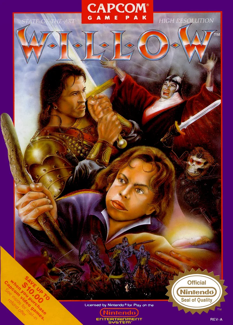 Willow box art