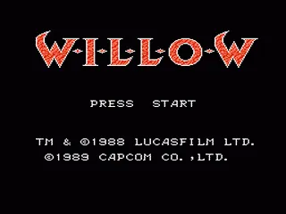 Willow screenshot