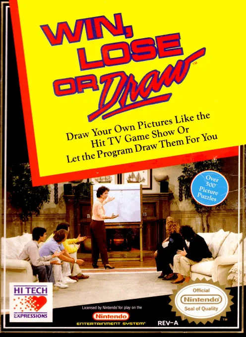 Win, Lose or Draw box art