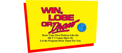 Win, Lose or Draw logo