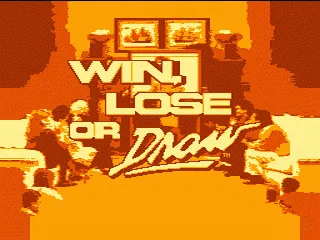 Win, Lose or Draw screenshot