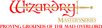 Wizardry: Proving Grounds of the Mad Overlord logo