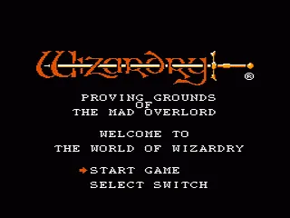 Wizardry: Proving Grounds of the Mad Overlord screenshot