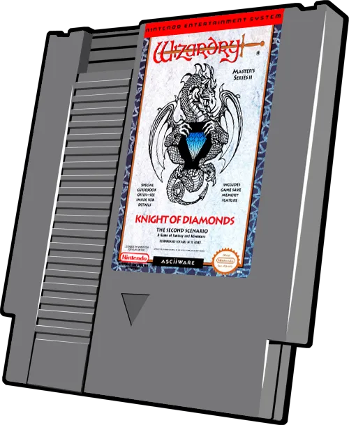 Wizardry: Knight of Diamonds : The Second Scenario cart