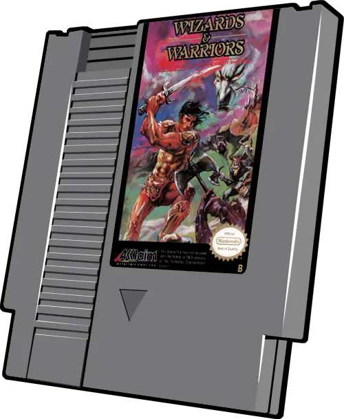 Wizards & Warriors cart