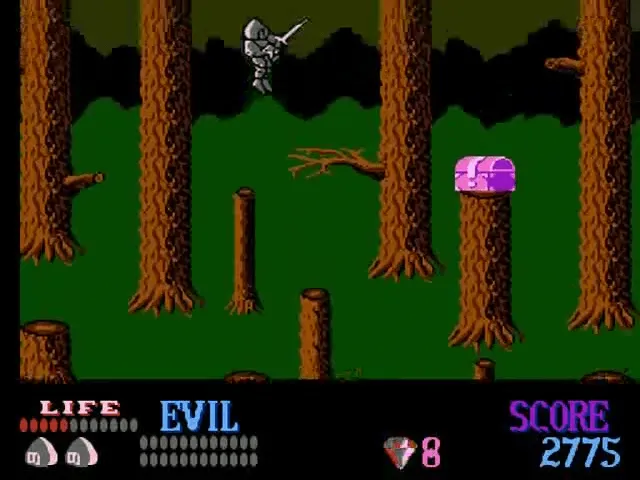 Wizards & Warriors screenshot