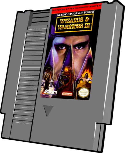 Wizards & Warriors III: Kuros ...Visions of Power cart