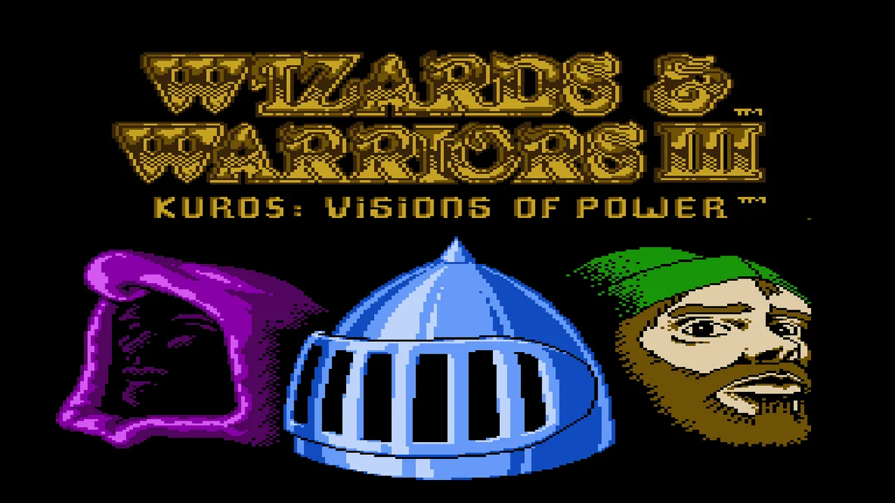 Wizards & Warriors III: Kuros ...Visions of Power screenshot