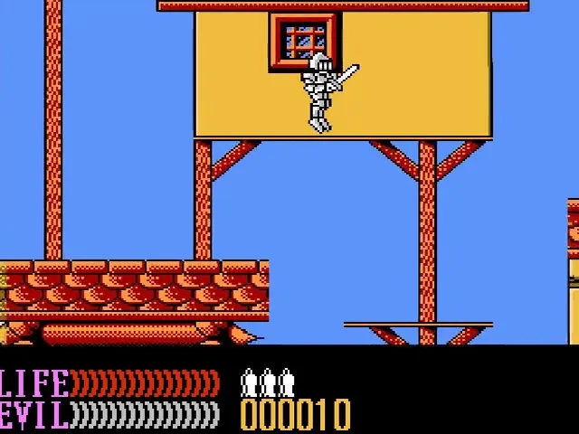 Wizards & Warriors III: Kuros ...Visions of Power screenshot