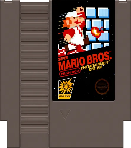 Super Mario Bros. cart