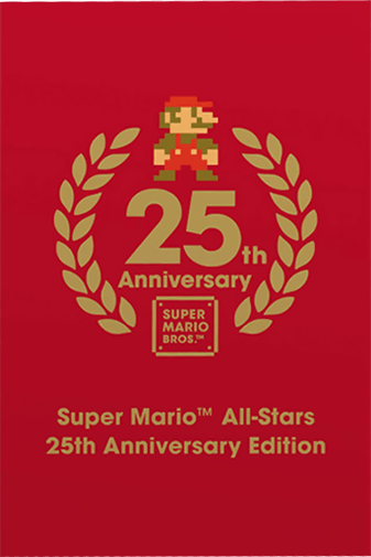 Super Mario Bros. cover