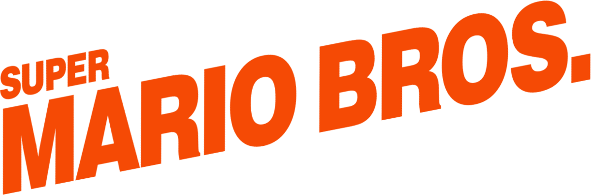 Super Mario Bros. logo