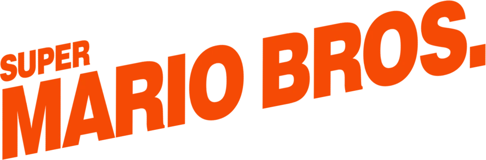 Super Mario Bros. logo
