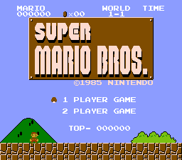 Super Mario Bros. screenshot