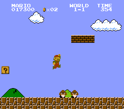 Super Mario Bros. screenshot