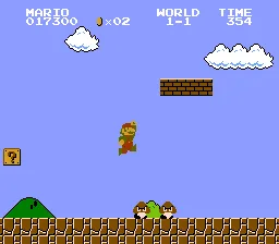 Super Mario Bros. screenshot