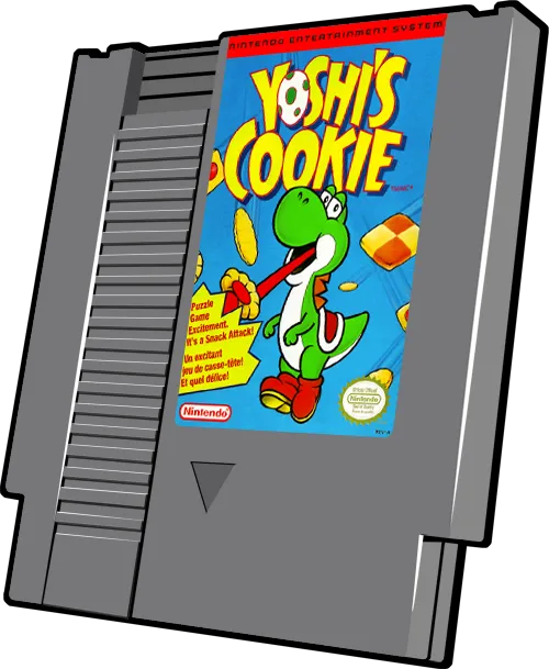 Yoshi's Cookie cart