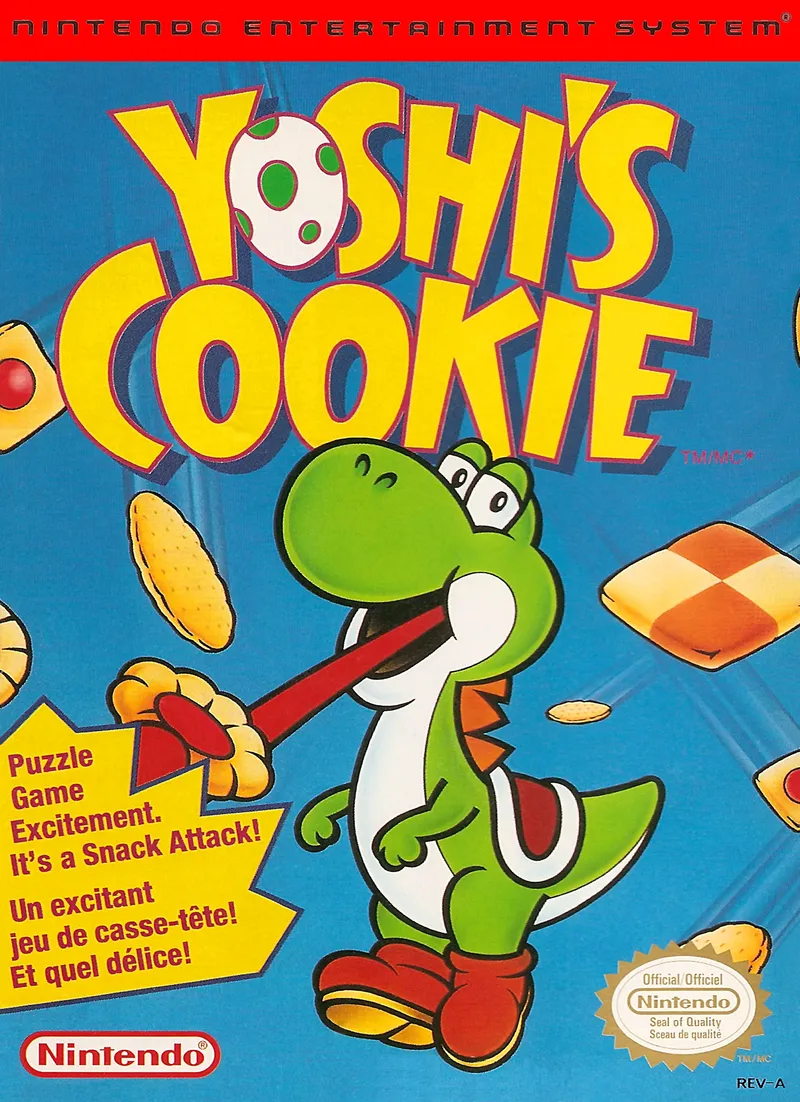 Yoshi's Cookie box art