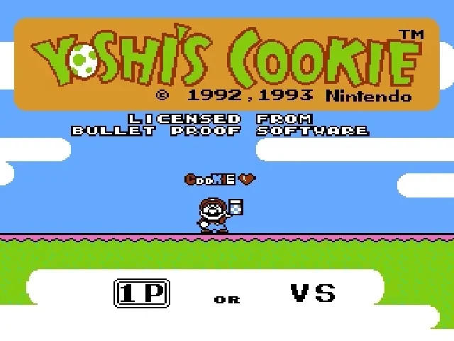 Yoshi's Cookie screenshot