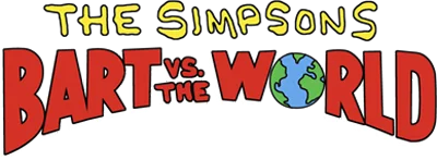 The Simpsons: Bart vs. the World logo
