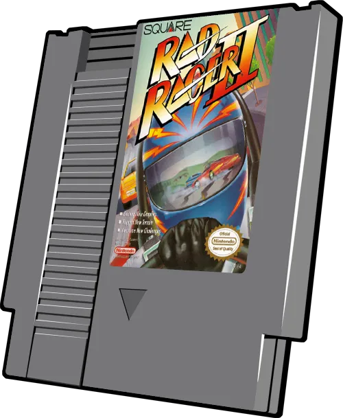 Rad Racer II cart