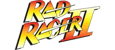 Rad Racer II logo