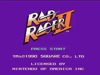 Rad Racer II screenshot