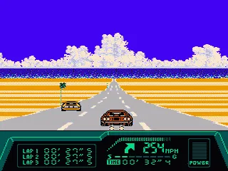 Rad Racer II screenshot