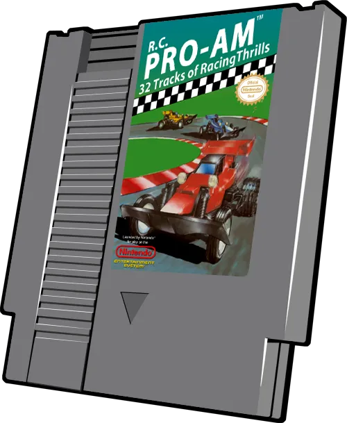 R.C. Pro-Am cart