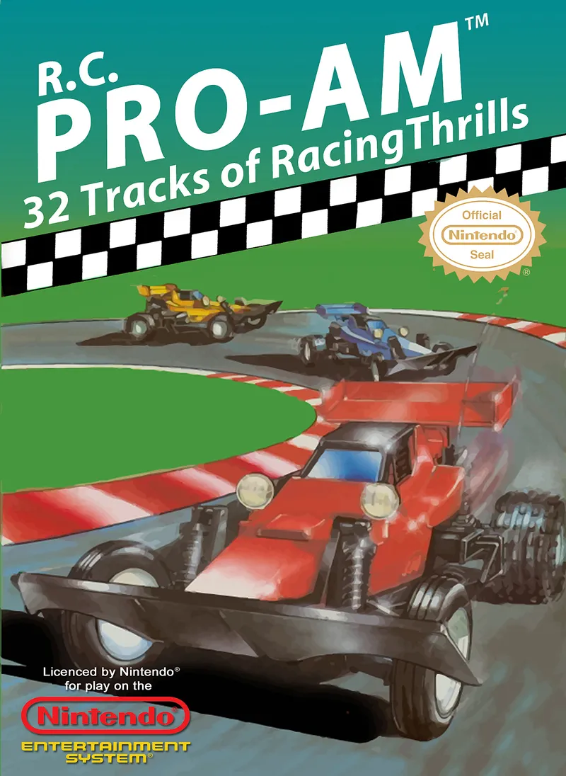 R.C. Pro-Am box art
