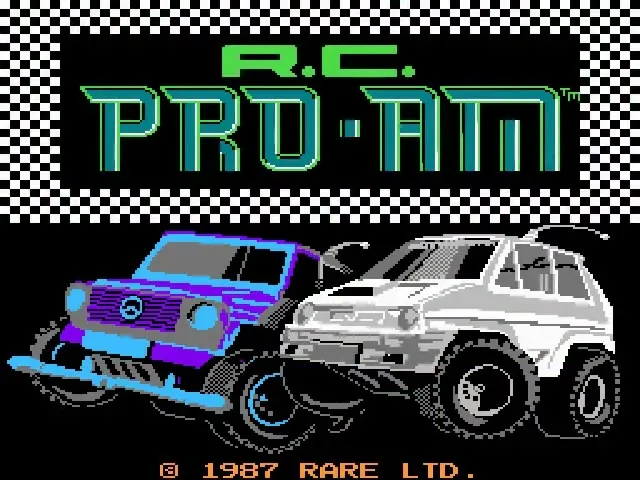 R.C. Pro-Am screenshot