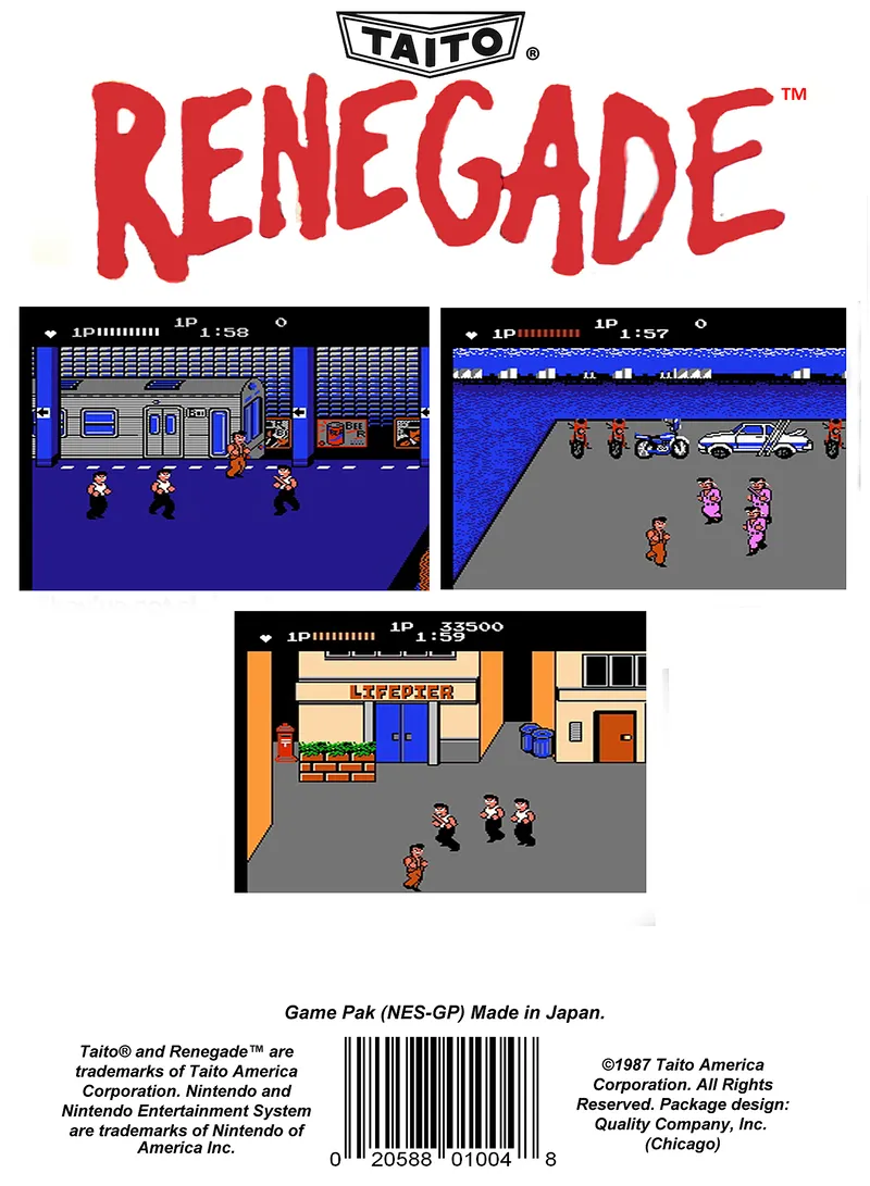 Renegade box back