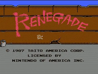 Renegade screenshot