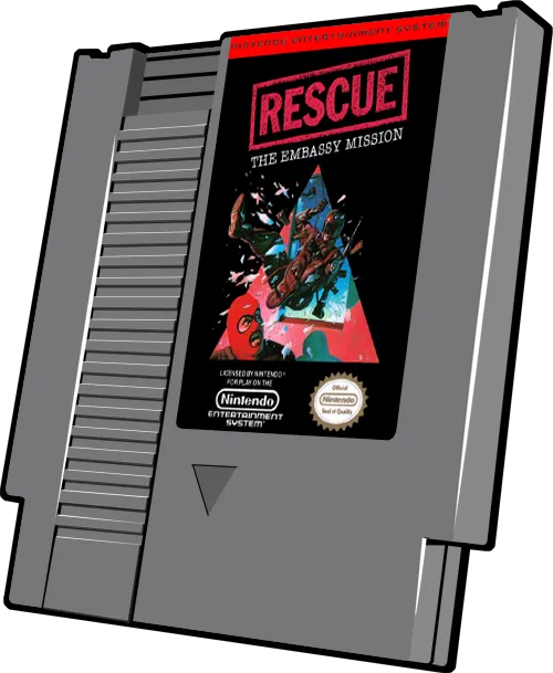 Rescue: The Embassy Mission cart