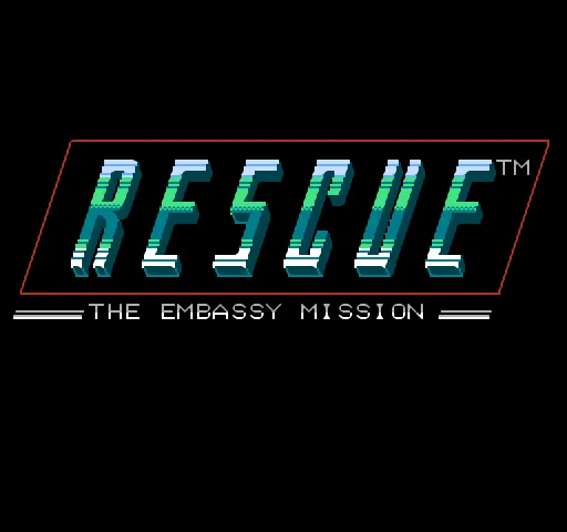 Rescue: The Embassy Mission screenshot