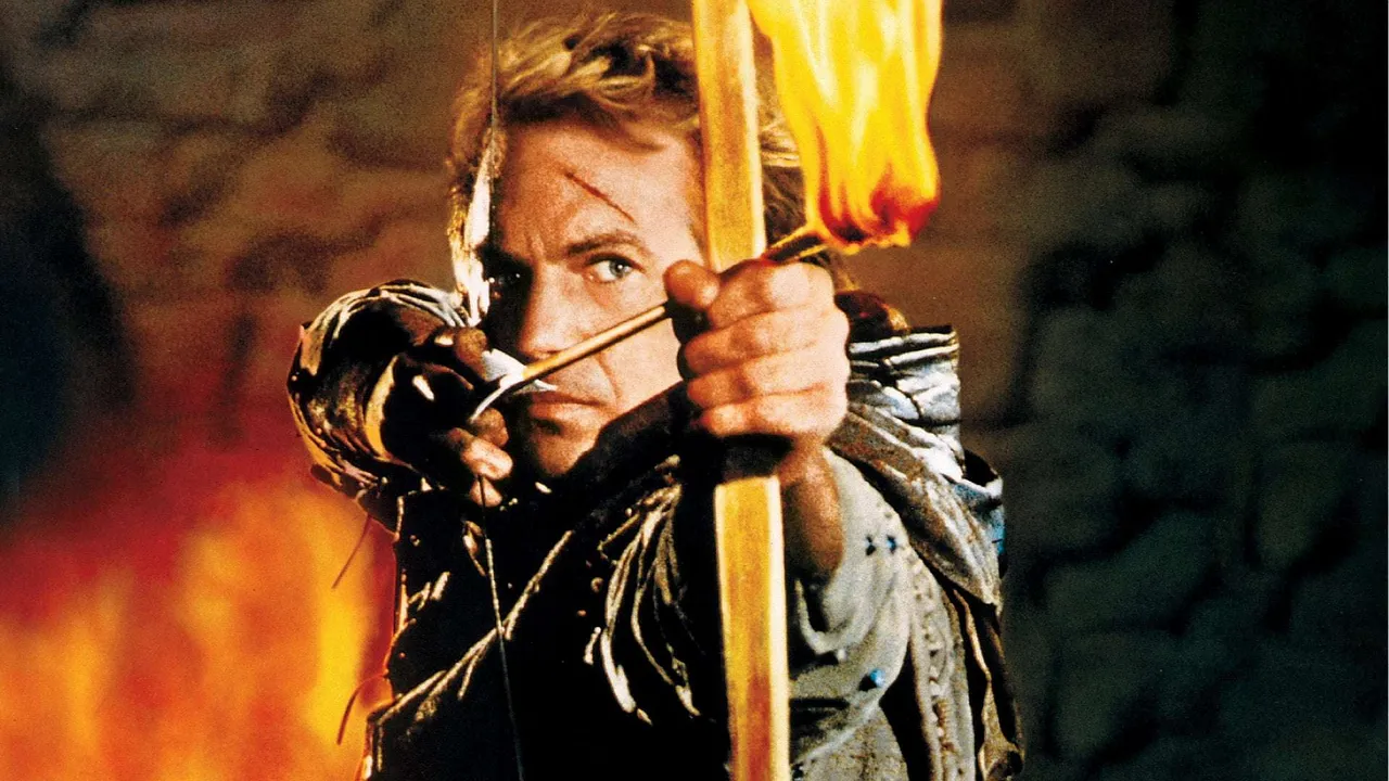 Backdrop artwork for Robin Hood: Prince of Thieves