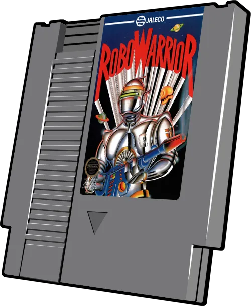 Robo Warrior cart