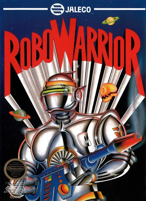 Robo Warrior box art