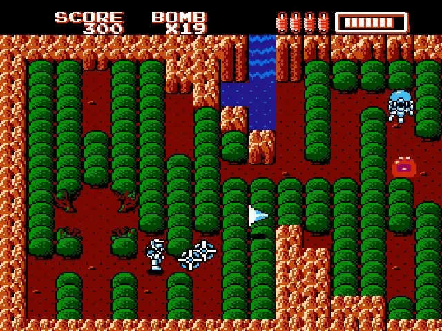Backdrop artwork for Robo Warrior