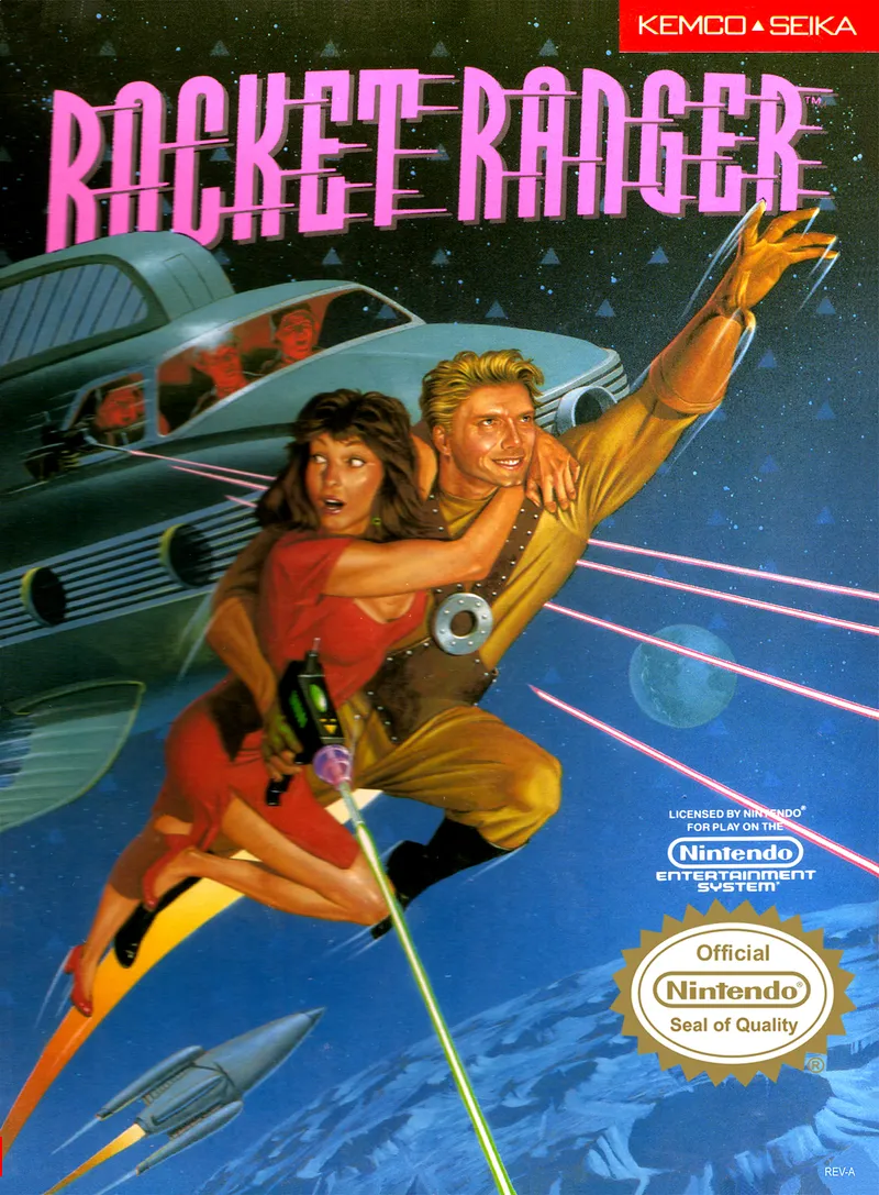 Rocket Ranger box art
