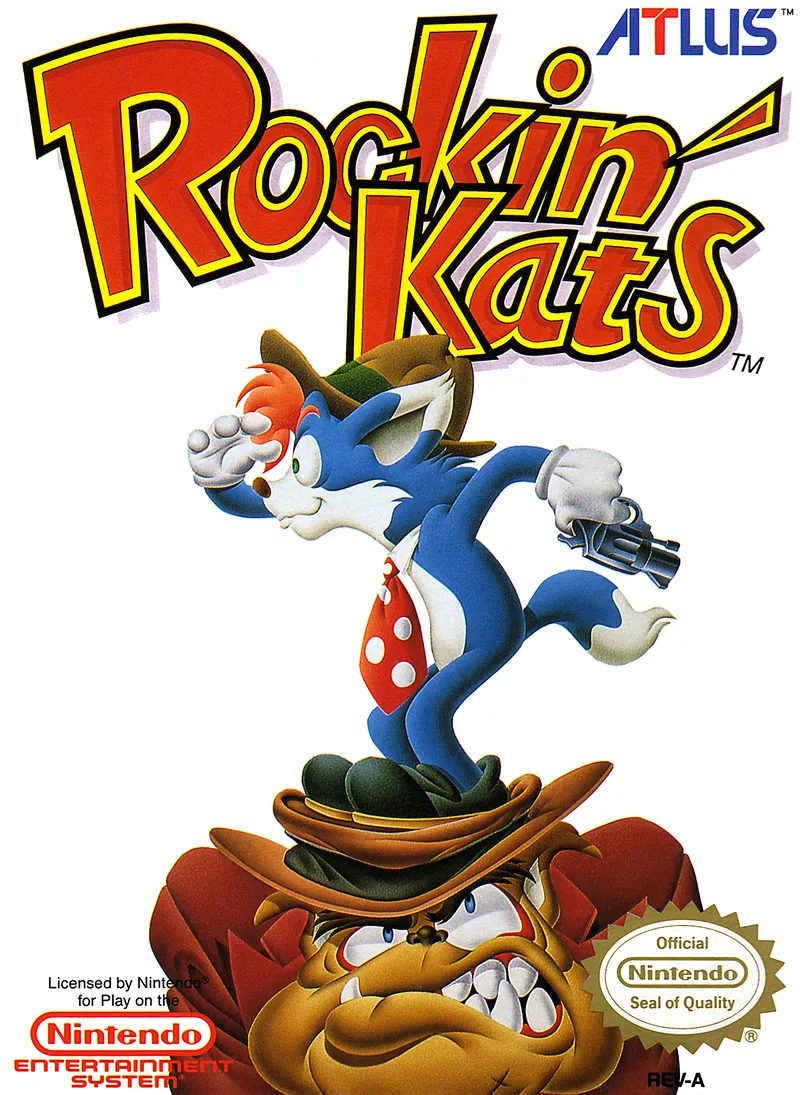 Rockin' Kats box art