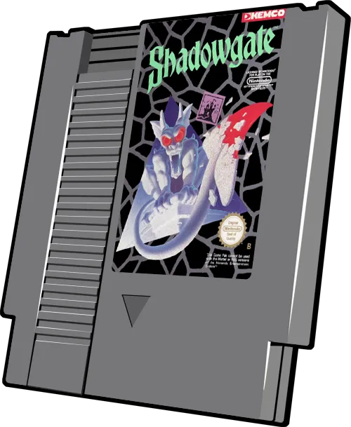 Shadowgate cart